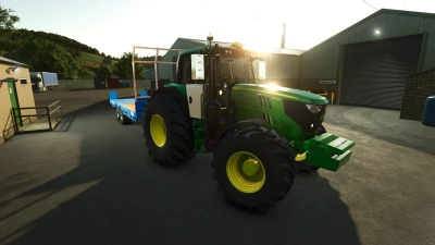 John Deere 6135/6155M Edit v1.0.0.0