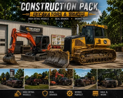 John Deere 650J Dozer Pack v1.0.0.0