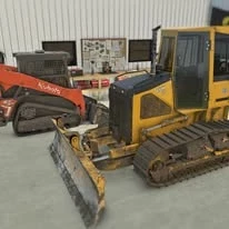 John Deere 650J Dozer Pack v1.0.0.0