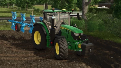 John Deere 6R 110-150 v1.1.1.0
