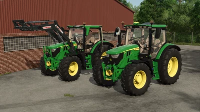 John Deere 6R 110-150 v1.1.1.0