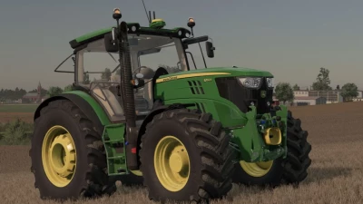 John Deere 6R 2000PS v1.0.0.0