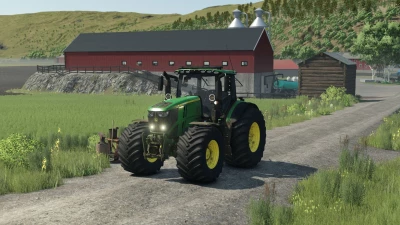 John Deere 6R Extra Large Frame Edit v1.0.0.0