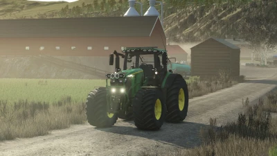 John Deere 6R Extra Large Frame Edit v1.0.0.0