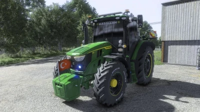 John Deere 6R v1.0.0.1