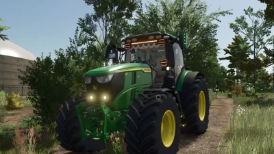 John Deere 6R Xtra Large Frame 2025 Edit v1.0.0.0