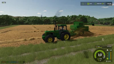John Deere 7721 Pull Combine v1.0.0.0