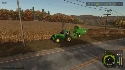 John Deere 7721 Pull Combine v1.0.0.0