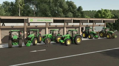 John Deere 7R Series 2020 v1.0.0.0