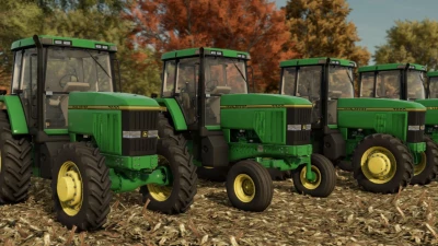 John Deere 7xx0 RowCrop v1.0.0.0
