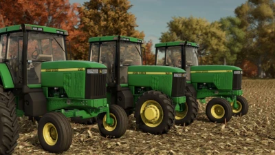 John Deere 7xx0 RowCrop v1.0.0.0