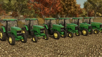John Deere 7xx0 RowCrop v1.0.0.0