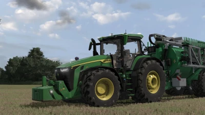 John Deere 8R v1.0.0.0