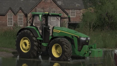 John Deere 8R v1.0.0.0
