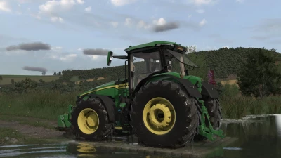 John Deere 8R v1.0.0.1