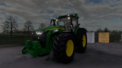 John Deere 8r with Wienhoff Freesight hose system v1.0.0.0