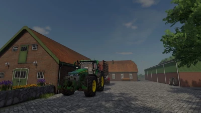 John Deere 8r with Wienhoff Freesight hose system v1.0.0.0