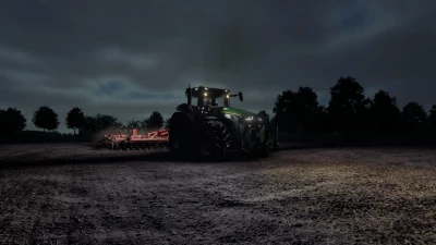 John Deere 8r with Wienhoff Freesight hose system v1.0.0.0