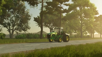 John Deere 8RT wheeledEdition v1.0.0.0