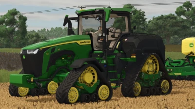 John Deere 8RX with ExactRate Tanks v1.0.0.0