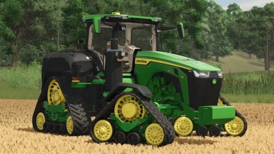 John Deere 8RX with ExactRate Tanks v1.0.0.0