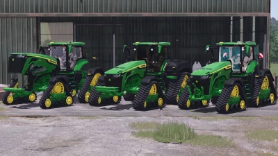 John Deere 8RX540 High Horsepower And Side Tanks v1.0.0.0