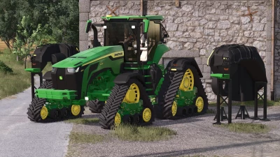 John Deere 8RX540 High Horsepower And Side Tanks v1.0.0.0
