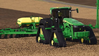 John Deere 8RX540 High Horsepower And Side Tanks v1.0.0.0