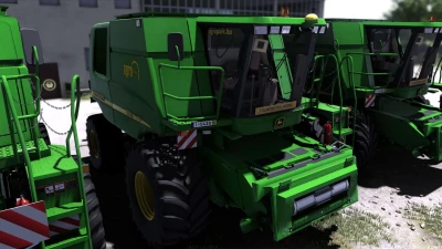 John Deere 9000 WTS Series v1.0.0.0