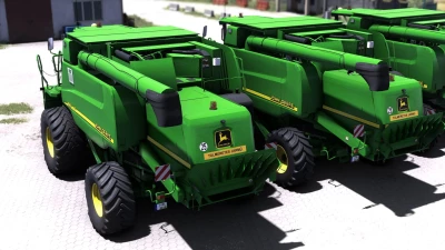 John Deere 9000 WTS Series v1.0.0.0