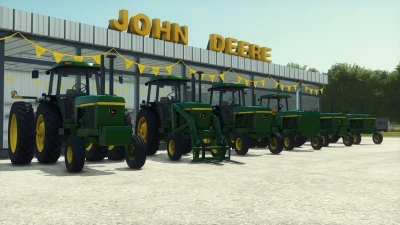John Deere Soundguard Series v1.0.0.0