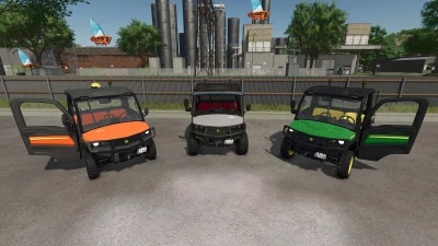 John Deere XUV865M v1.0.0.0