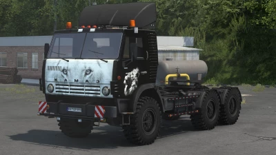 KamAZ 4410-6450 v1.60