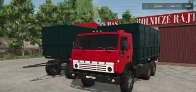 KamAZ-5320 and GKB-8551 v1.0.0.0
