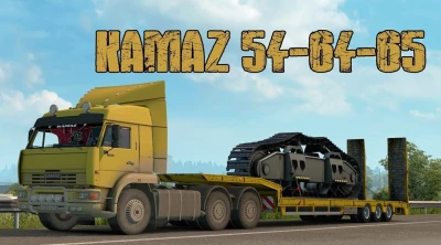 KamAZ 54-64-65 v1.60