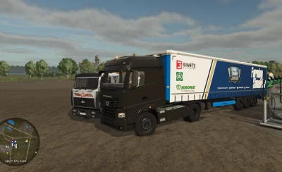 Kamaz 54901 K5 by Kuznetsov V1.1.1.0
