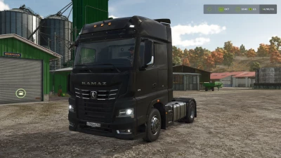Kamaz 54901 K5 by Kuznetsov V1.1.1.0