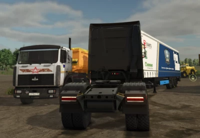 Kamaz 54901 K5 by Kuznetsov V1.1.1.0
