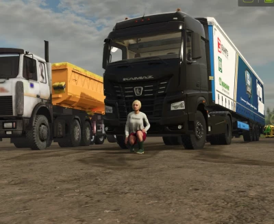 Kamaz 54901 K5 by Kuznetsov V1.1.1.0