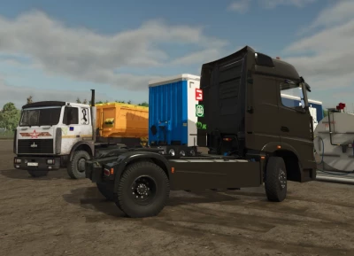 Kamaz 54901 K5 by Kuznetsov V1.1.1.0