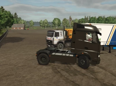 Kamaz 54901 K5 by Kuznetsov V1.1.1.0