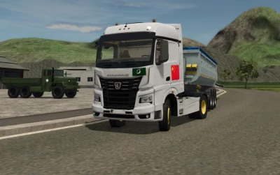 KAMAZ K5 Uighuristan V1.1.1.2
