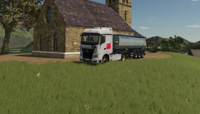 KAMAZ K5 Uighuristan V1.1.1.2