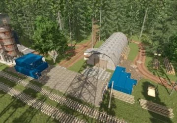 Abandoned Taiga Map v1.0.0.0