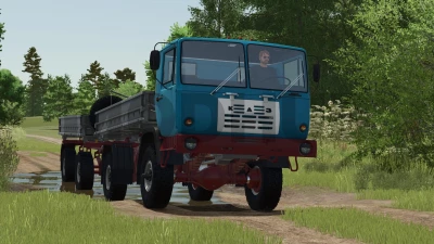 KAZ-4540 «Kolhida» v1.0.0.0