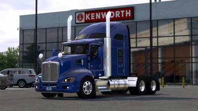 Kenworth T660 v10.0