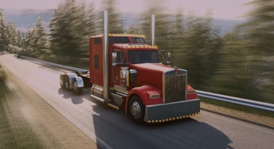 KENWORTH W900 v1.0
