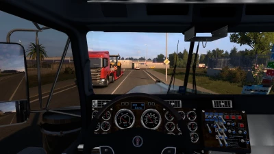 Kenworth W900 Grua Ponce 1.60