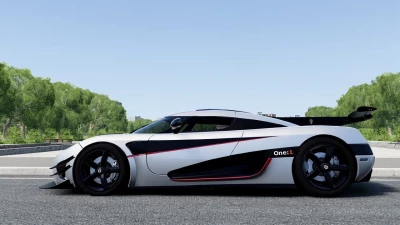 Koenigsegg Agera mod v1.0 0.38.x