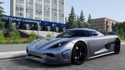 Koenigsegg Agera mod v1.0 0.38.x